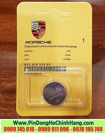 Pin Remote Ôtô PORSCHE CR2032